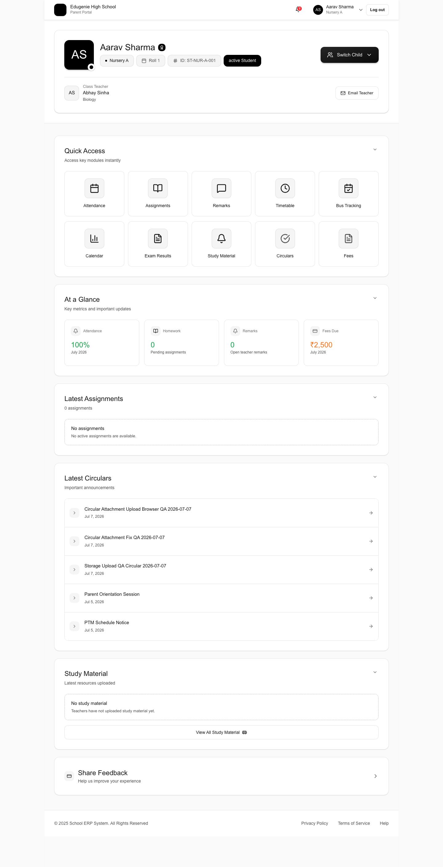 Schylva parent mobile experience preview using a real product screen